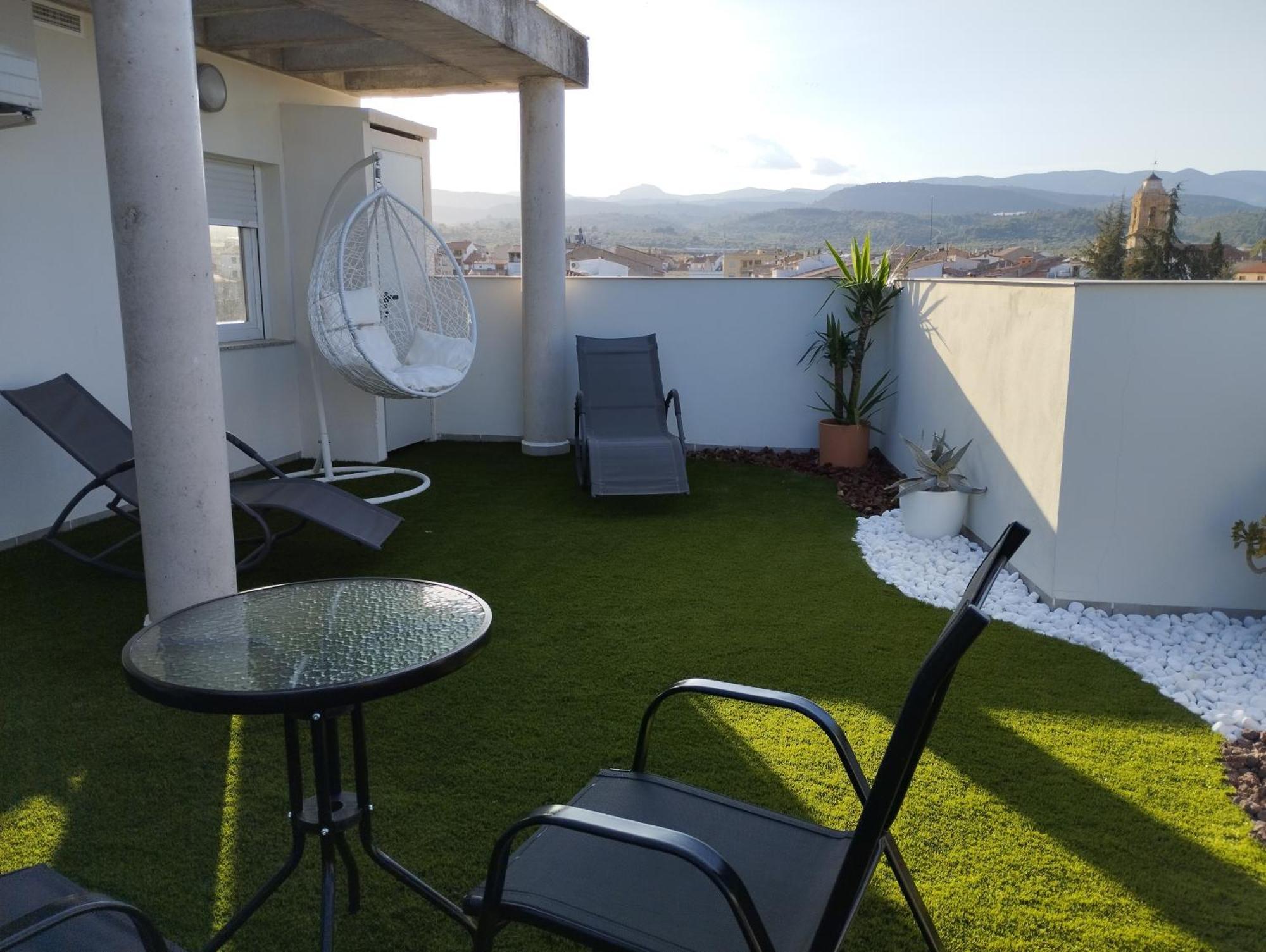 Gegant De Pedra Apartaments Adzaneta Exterior photo
